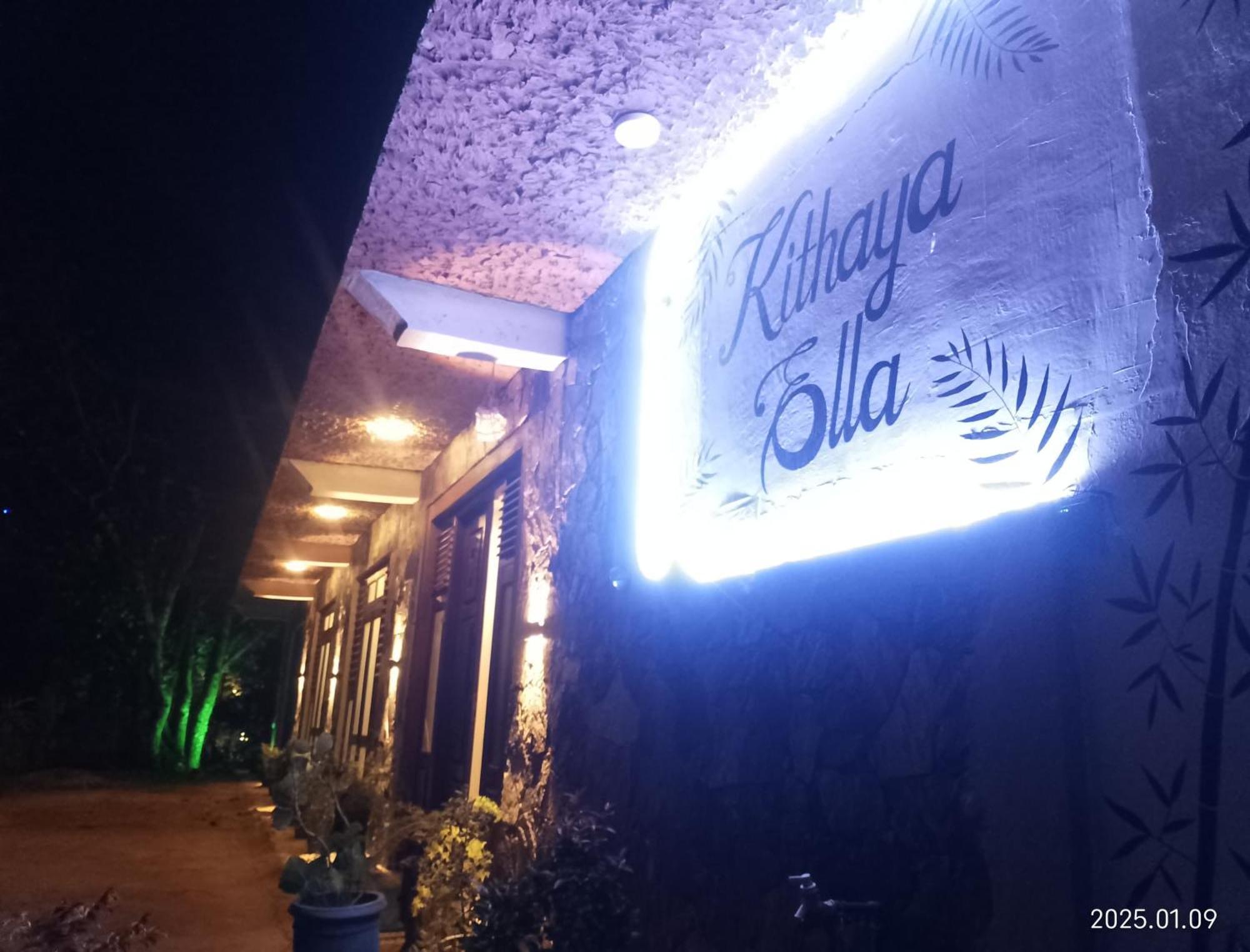 Kithaya Ella Otel Dış mekan fotoğraf